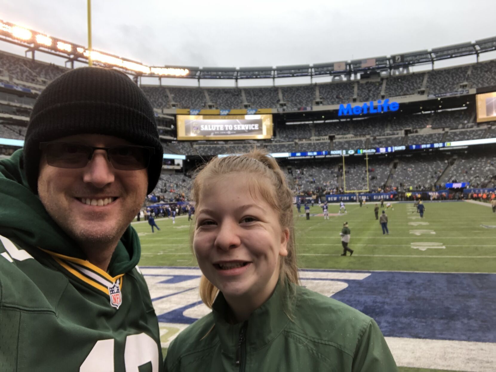 Father-daughter time